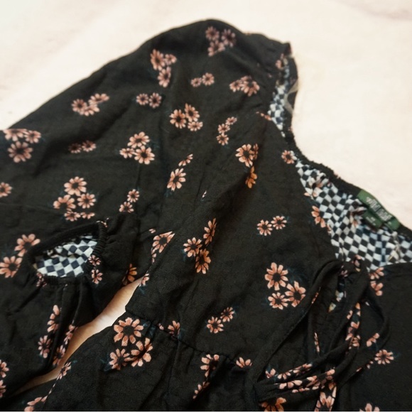 Long sleeves mini dress - Picture 6 of 6